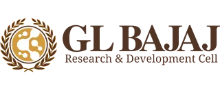 Research and Development Logo | GL BAJAJ, Mathura