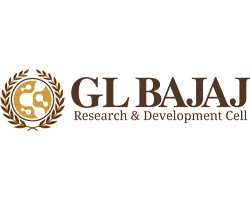 Research and Development Logo | GL BAJAJ, Mathura